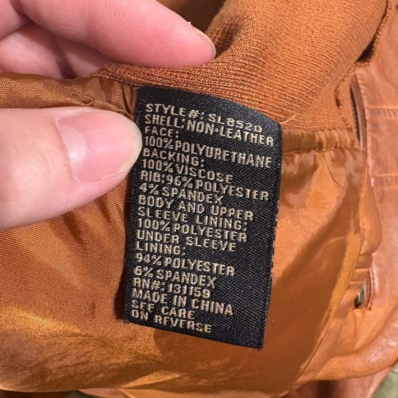 Shelby collection leather jacket size L - Picture 6 of 6